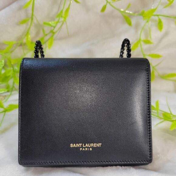 Saint Laurent Bifold Wallet Yves St. Laurent NIB AUTHENTIC GIFTABLE - Picture 4 of 16